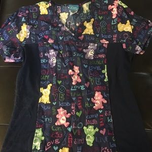 Scrub top